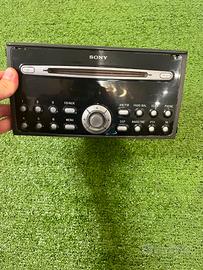 Autoradio Sony Ford Focus Mondeo CD MP3 AUX 2DIN