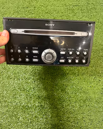 Autoradio Sony Ford Focus Mondeo CD MP3 AUX 2DIN