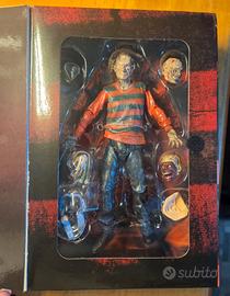 Action fiqure Freddy Krueger. Nuova!