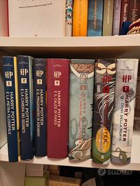 Harry Potter Saga completa 