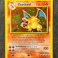Charizard Holo Set Base Ita