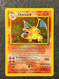 Charizard Holo Set Base Ita