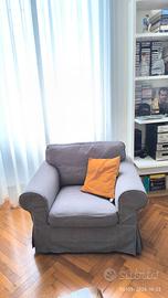 divano e poltrona ektorp