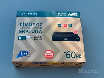 Decoder satellitare iZAP TVS 495