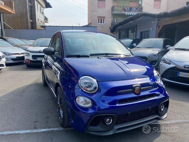 Paraurti anteriore e posteriore 500 Abarth - Accessori Auto In vendita a  Benevento