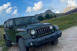 Wrangler jeep 75th Anniversary UNLIMITED