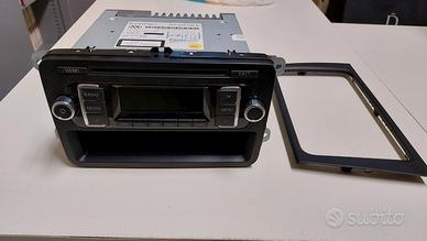 Stereo volkswagen golf