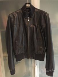 Giubbino in vera pelle Stefanel