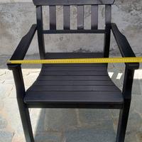 Poltrona IKEA da interno e da giardino