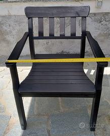 Poltrona IKEA da interno e da giardino