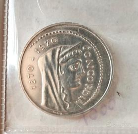 1000 Lire 1970 Roma Capitale