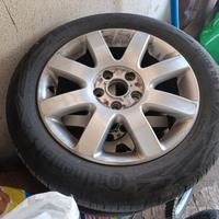 cerchi VW touran con gomme