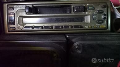 Autoradio a cassette Kenwood