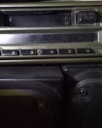 Autoradio a cassette Kenwood