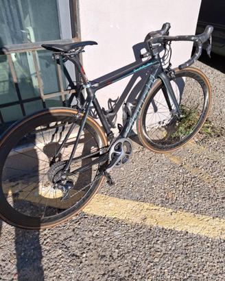BIANCHI SPECIALISSIMA CV TELAIO CARBONIO