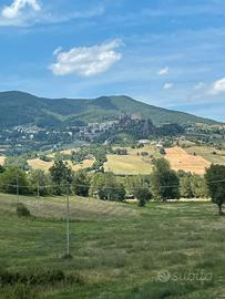Bardi , val Ceno panoramica casetta