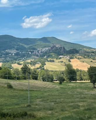 Bardi , val Ceno panoramica casetta