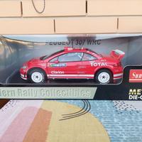 Peugeot 307 WRC Rally Finland 2004 1:18