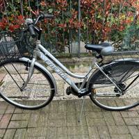 Bicicletta city bike donna