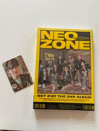 Album Neozone NCT127 “N” version