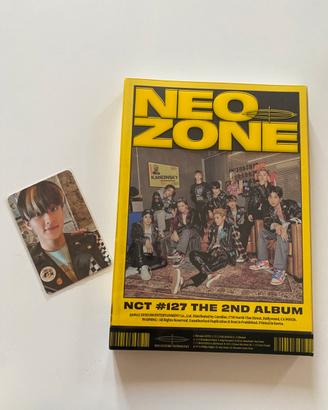 Album Neozone NCT127 “N” version
