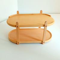 KERROS VASSOIO A 2 PIANI IITTALA