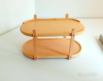 KERROS VASSOIO A 2 PIANI IITTALA