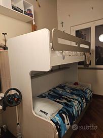 Cameretta letti a castello