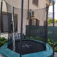 trampolino elastico