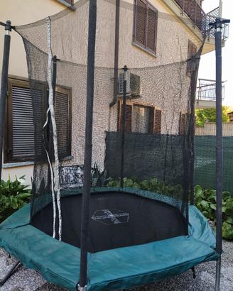 trampolino elastico