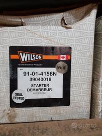 Motorino di avviamento Wilson 91-01-4158N