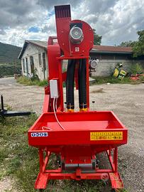 Sceglitrice pulitore GF S98/160 nocciole 3 motori