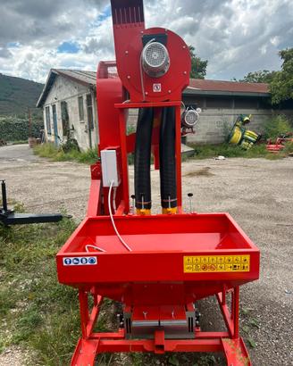 Sceglitrice pulitore GF S98/160 nocciole 3 motori