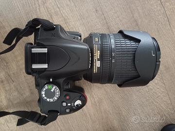 Reflex D3200