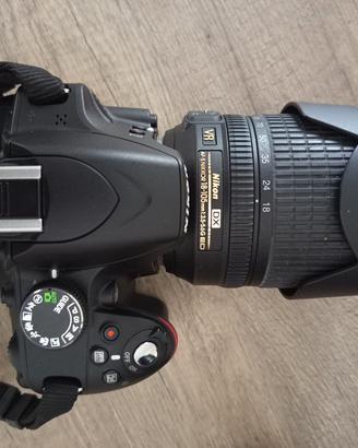 Reflex D3200