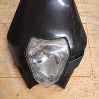 mascherina ktm nera dal 2008 al 2013