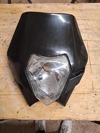 mascherina ktm nera dal 2008 al 2013