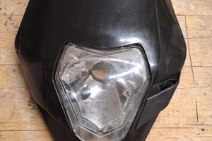 mascherina ktm nera dal 2008 al 2013