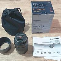 Eccellente obiettivo Lumix H-PS45175E-K MFT nuovo