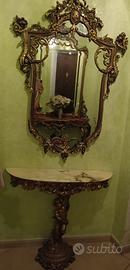 CONSOLLE STILE BAROCCO 