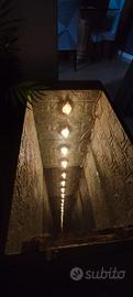 "Tavolo Infinity Artigianale con Luci LED – Unico