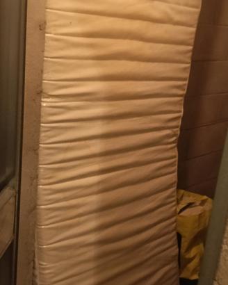 2 materassi singoli Memory usati due volte 