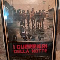 manifesto  "i guerrieri della notte "