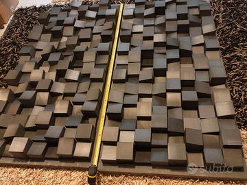 Pannello acustico DIFRATTORE 120x60 cm in KIT