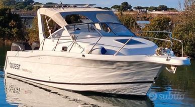 FOUR WINNS 257 QUEST + 2x200hp SUZUKI (2015)