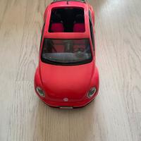 macchina barbie rosa