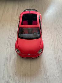 macchina barbie rosa