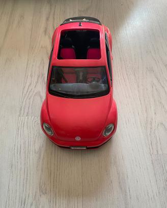 macchina barbie rosa