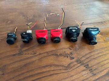 FPV camere analogiche