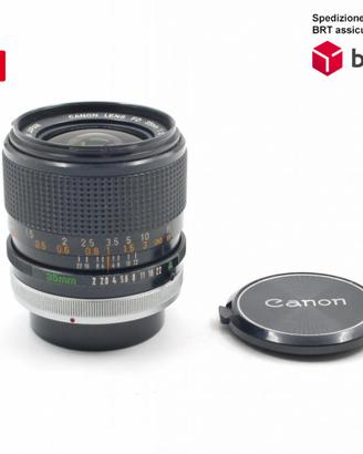 Canon FD 35 F2 S.S.C.